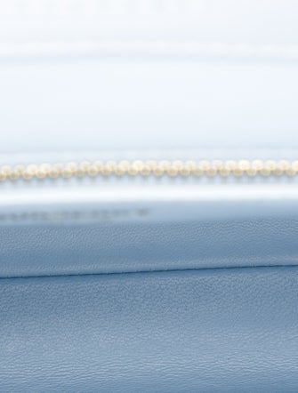 Burberry Leather Top Handle Bag