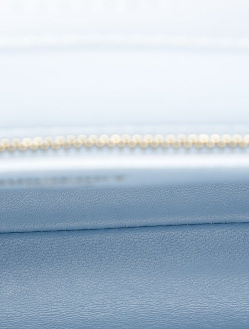 Burberry Leather Top Handle Bag