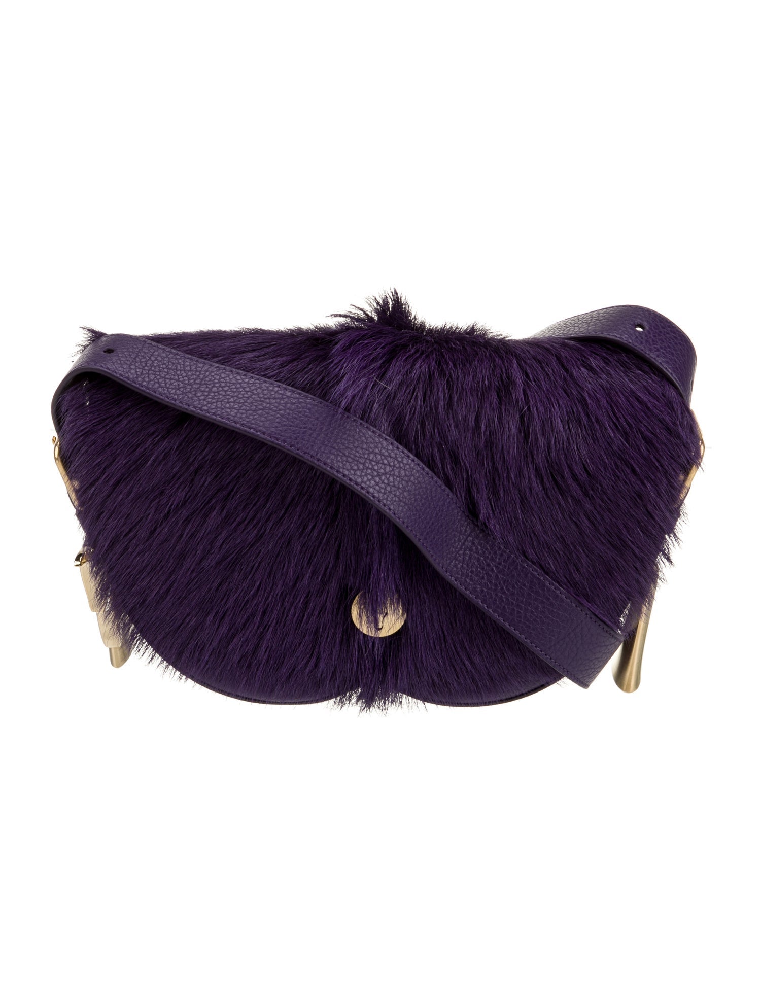 Burberry Leather Shoulder Bag