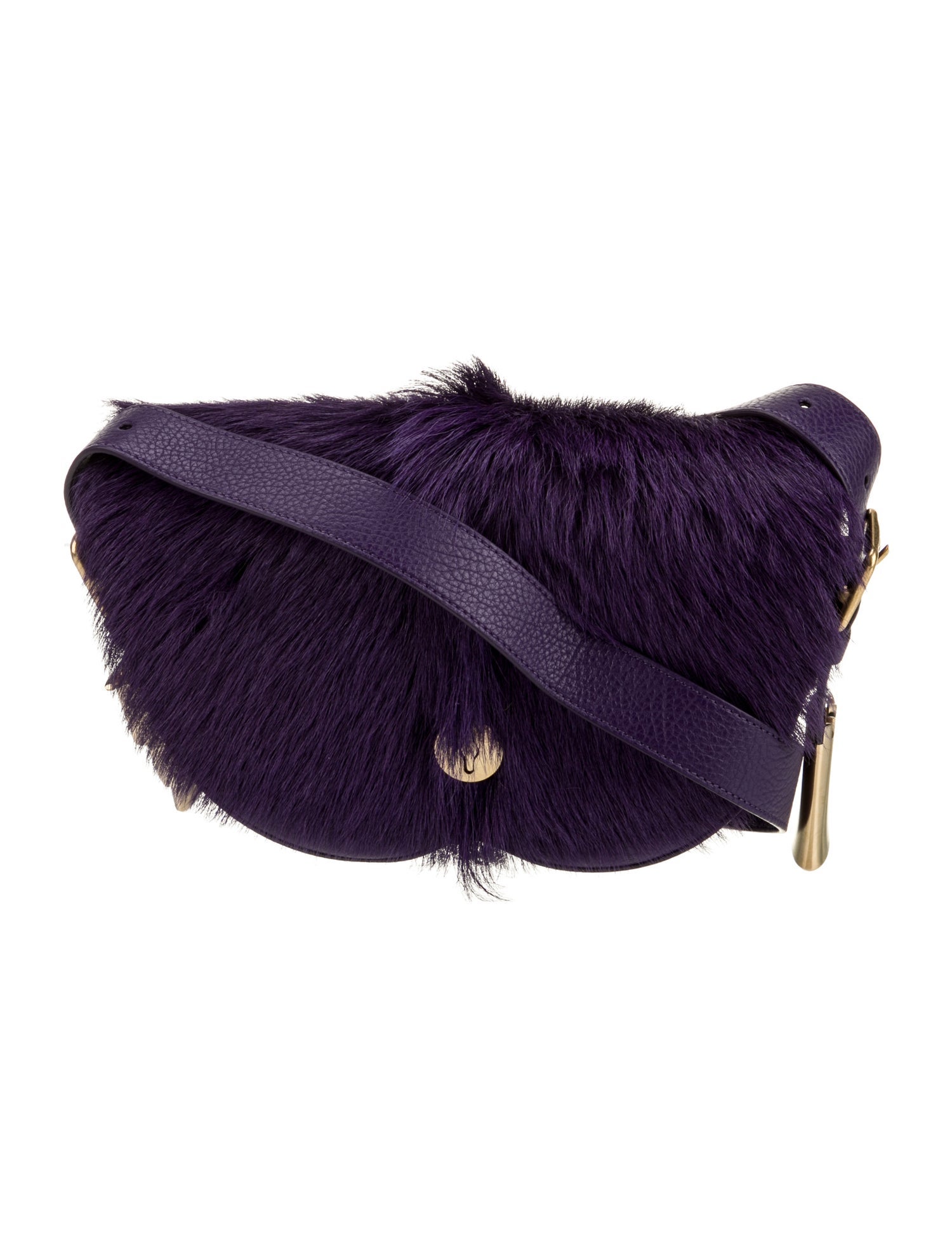 Burberry Leather Shoulder Bag