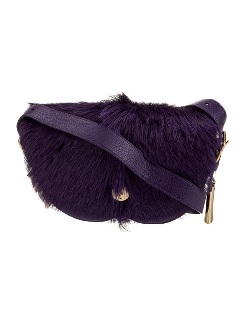 Burberry Leather Shoulder Bag