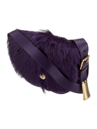 Burberry Leather Shoulder Bag