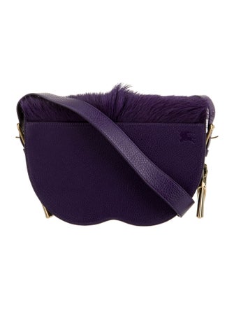 Burberry Leather Shoulder Bag