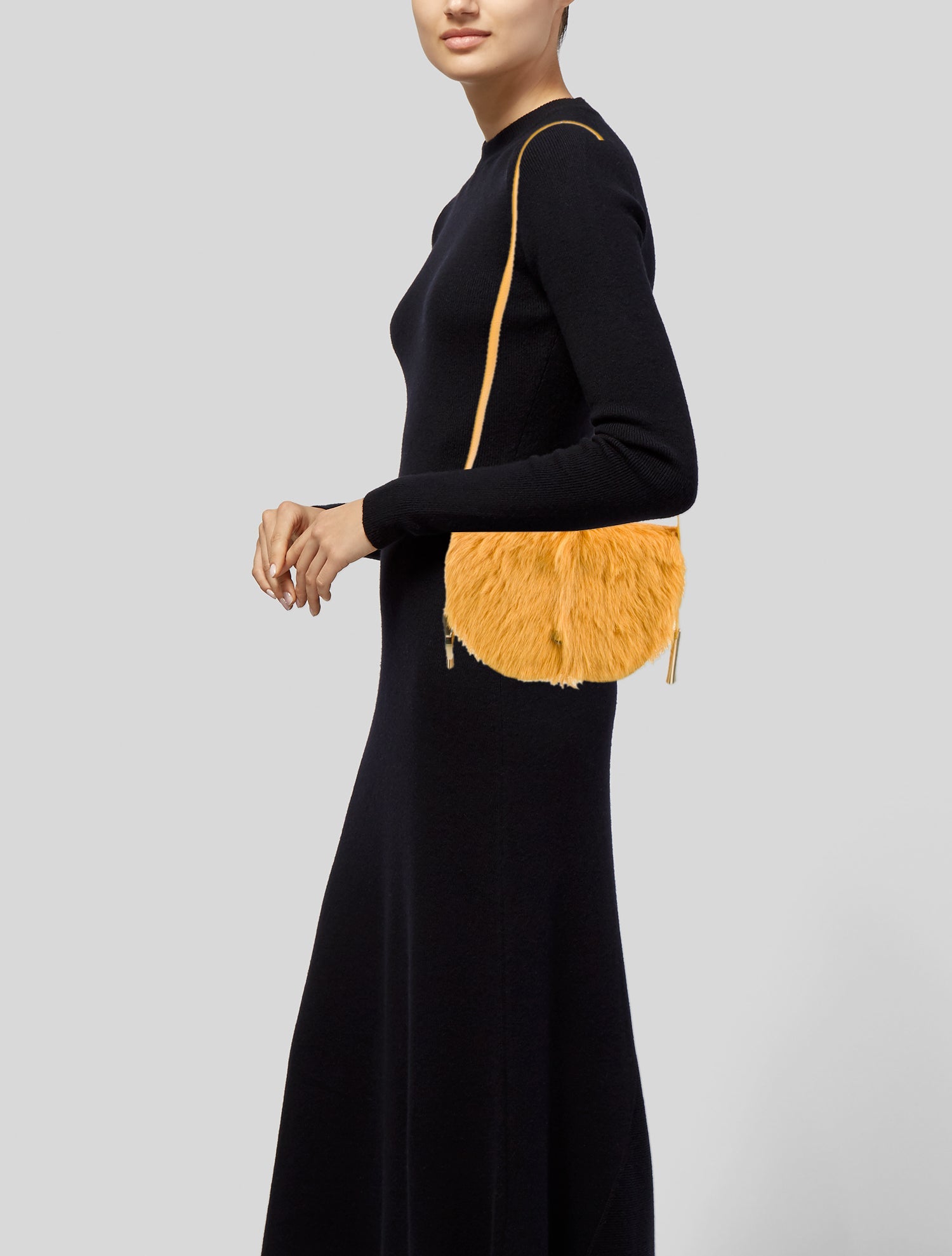 Burberry Leather Shoulder Bag