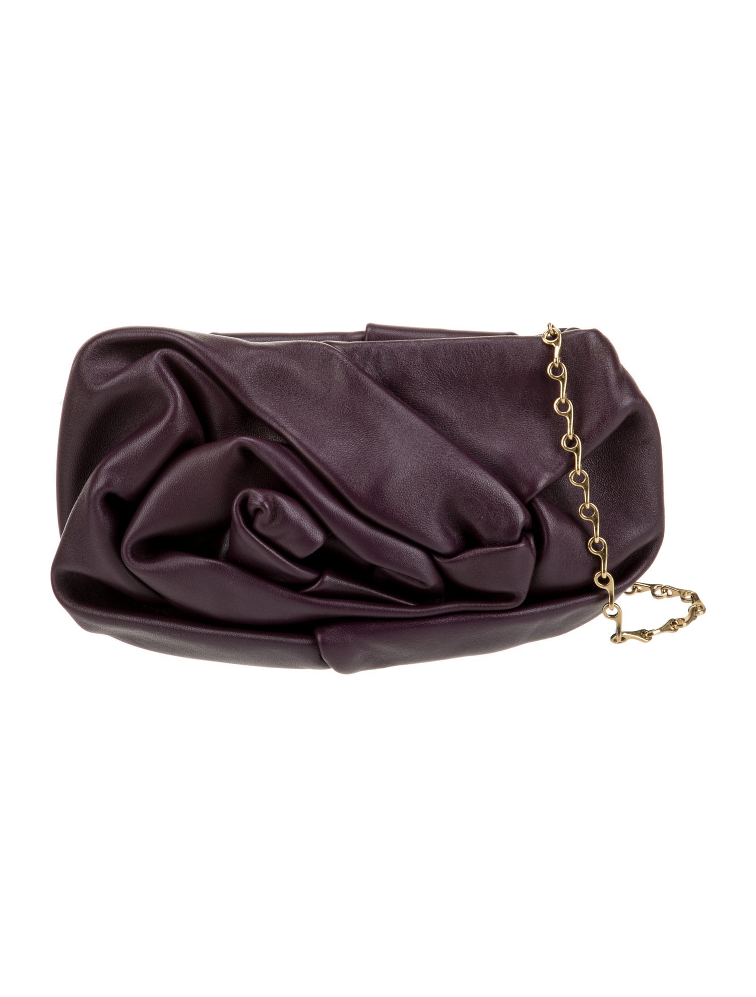 Burberry Leather Messenger Bag