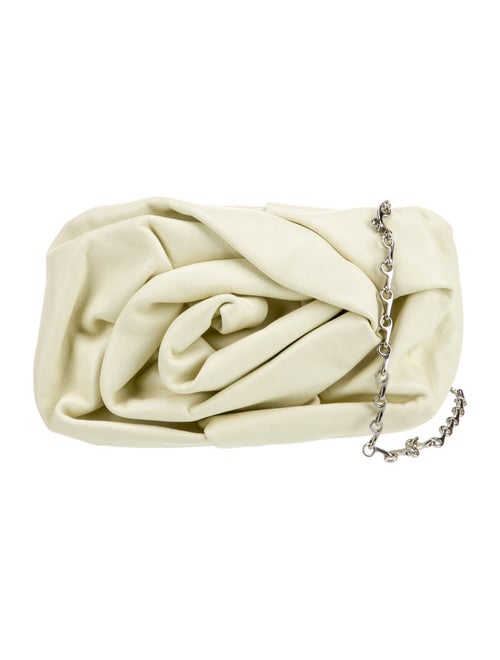 Burberry Leather Messenger Bag