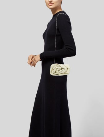 Burberry Leather Messenger Bag