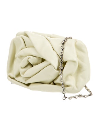 Burberry Leather Messenger Bag