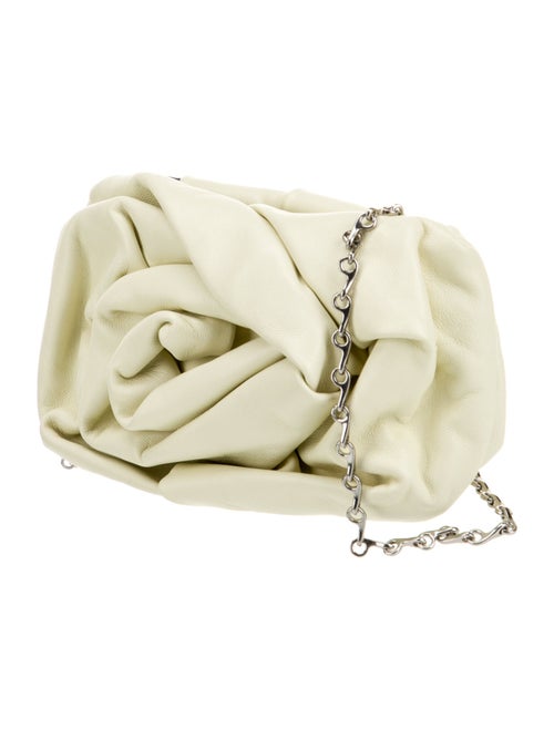 Burberry Leather Messenger Bag