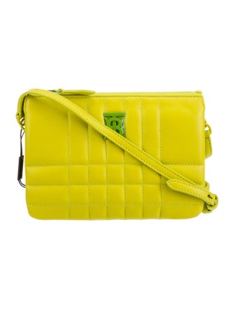 Burberry TB Monogram Crossbody Bag