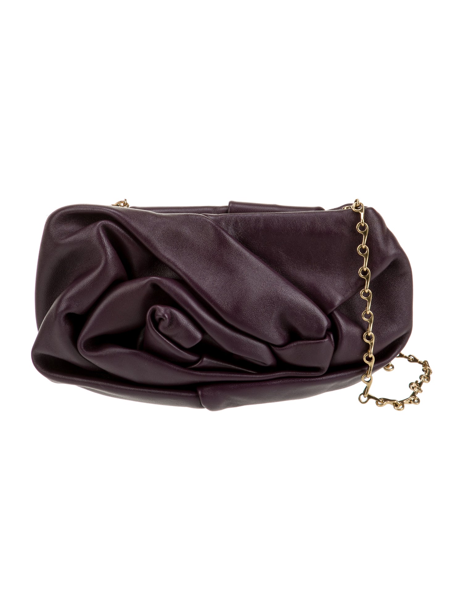 Burberry Leather Messenger Bag