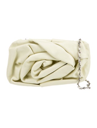 Burberry Leather Messenger Bag