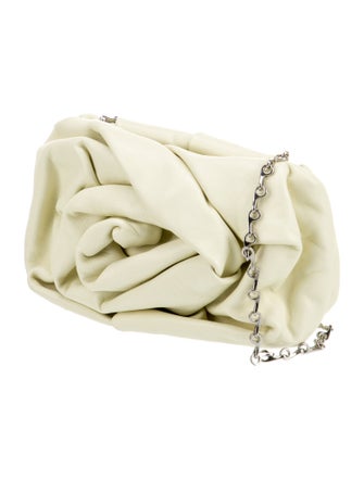 Burberry Leather Messenger Bag