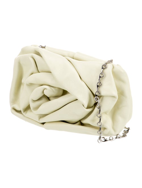 Burberry Leather Messenger Bag