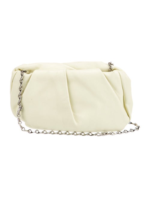 Burberry Leather Messenger Bag