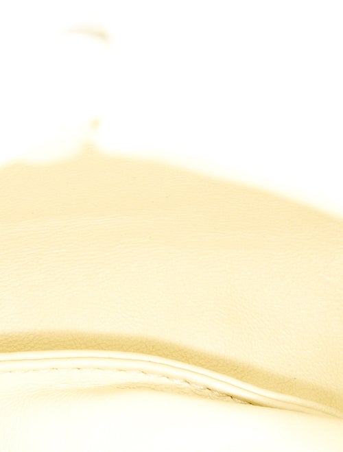 Burberry Leather Messenger Bag