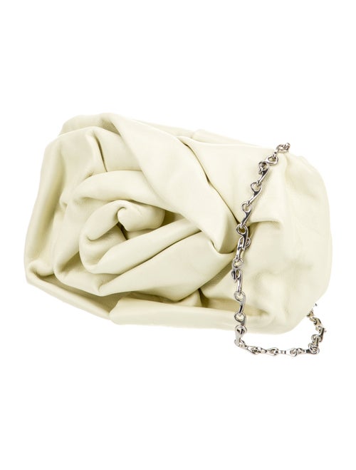 Burberry Leather Messenger Bag