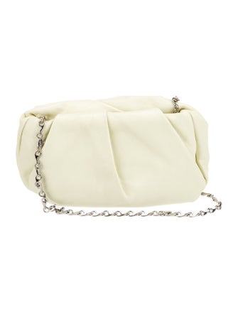 Burberry Leather Messenger Bag