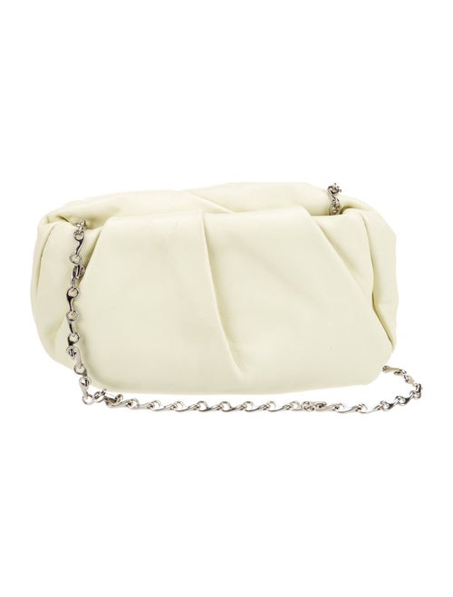 Burberry Leather Messenger Bag