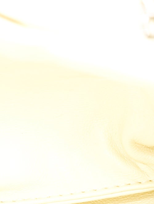 Burberry Leather Messenger Bag