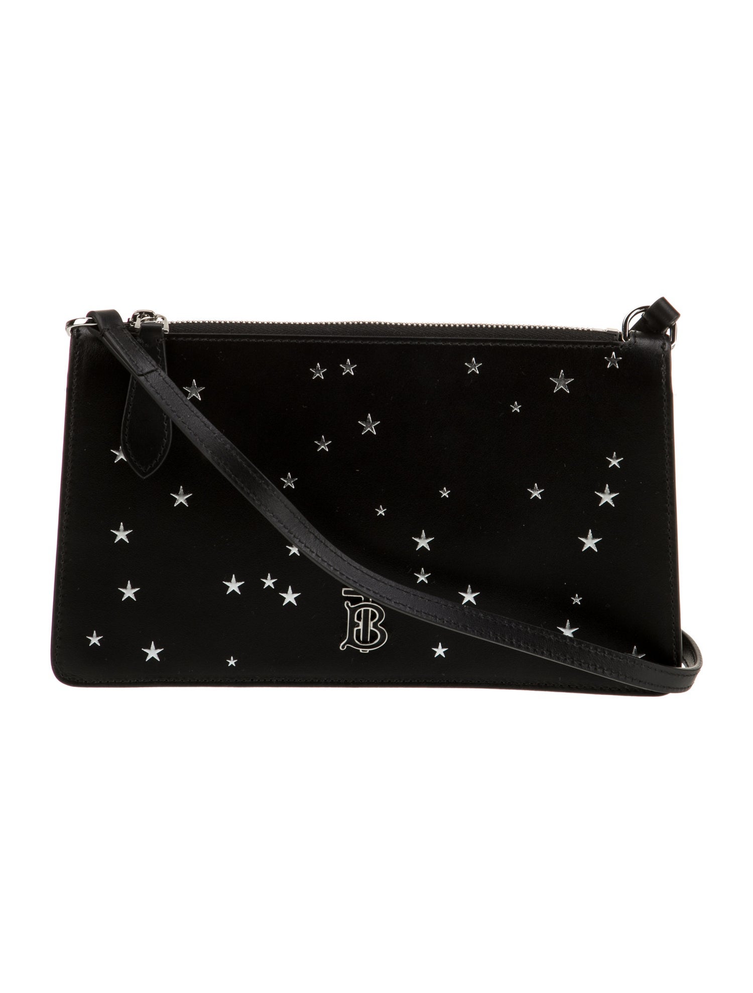 Burberry Leather Shoulder Bag