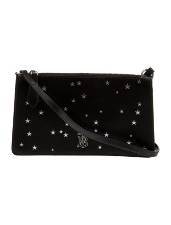 Burberry Leather Shoulder Bag