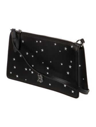 Burberry Leather Shoulder Bag