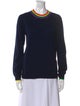 Burberry Merino Wool Crew Neck Sweater