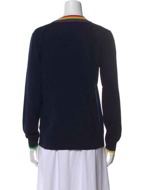 Burberry Merino Wool Crew Neck Sweater