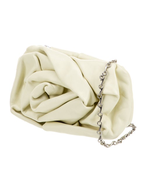 Burberry Leather Messenger Bag