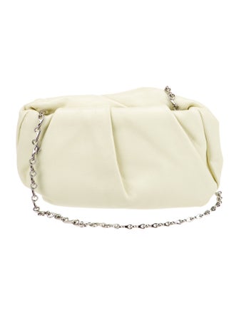 Burberry Leather Messenger Bag