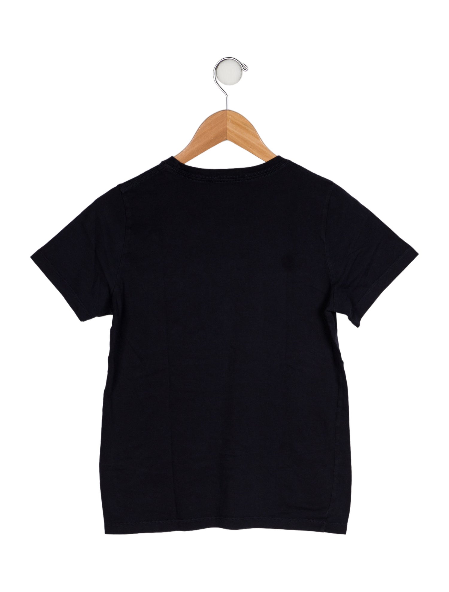 Burberry Solid T-Shirt