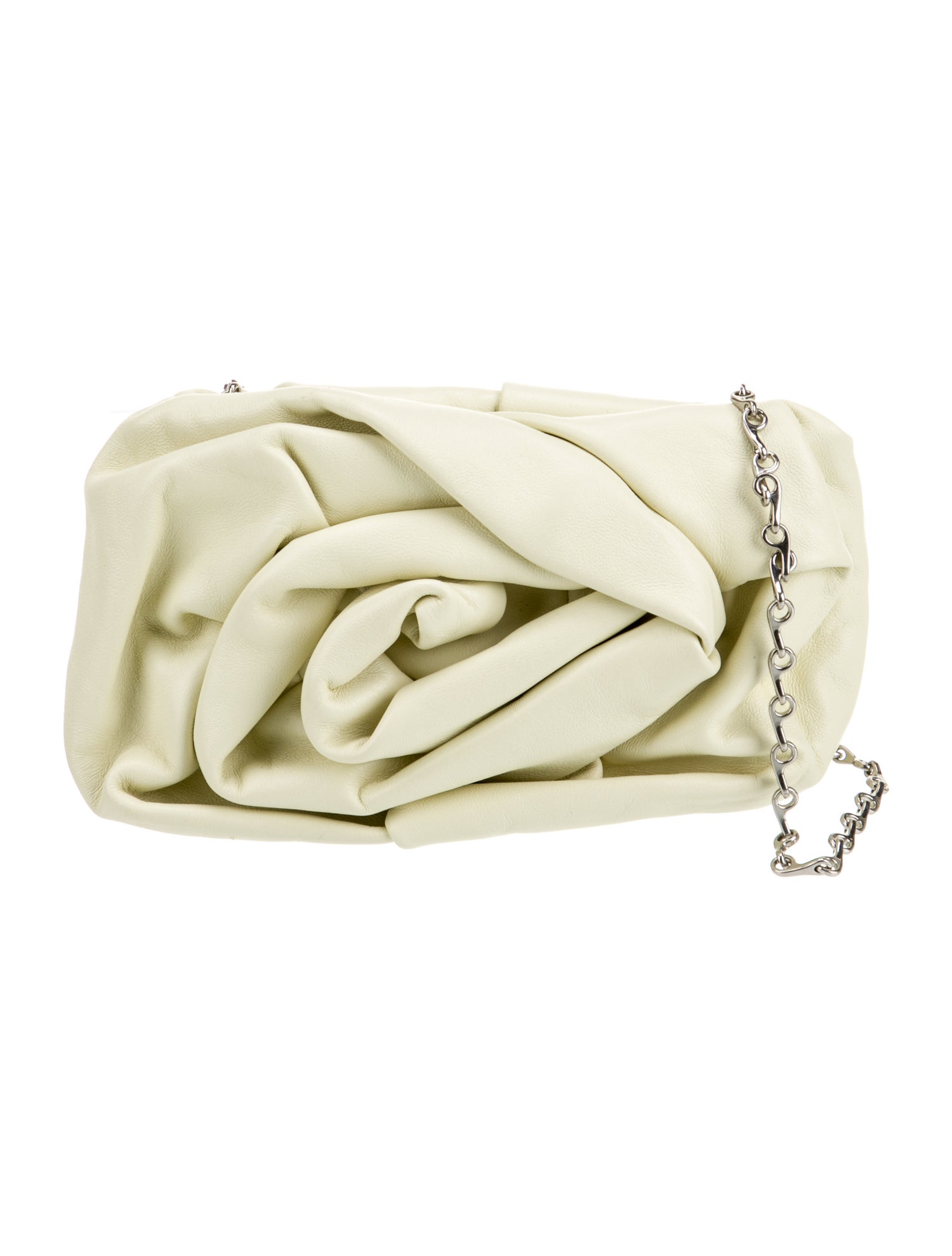 Burberry Leather Messenger Bag