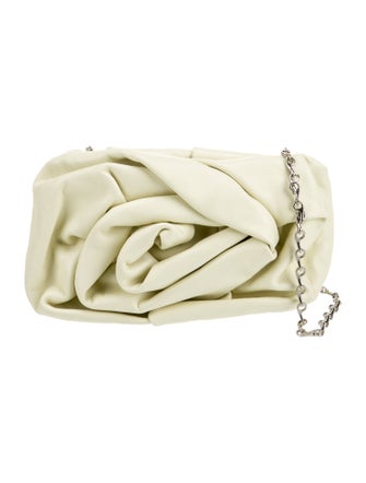 Burberry Leather Messenger Bag