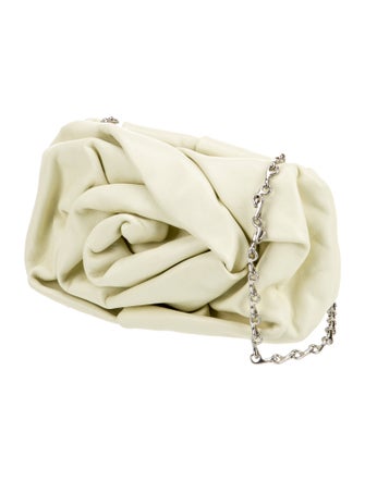 Burberry Leather Messenger Bag