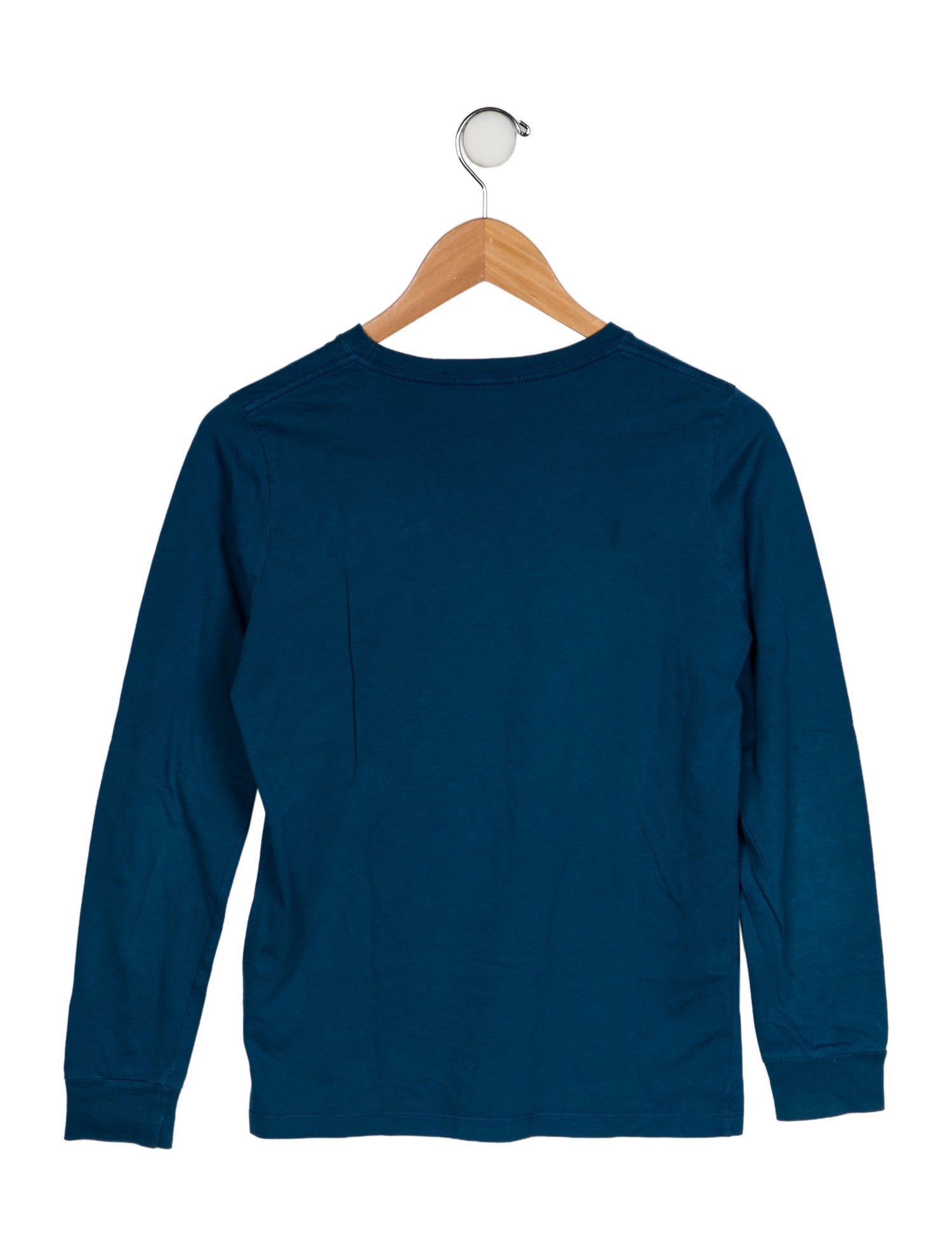 Burberry Solid Long Sleeve Top