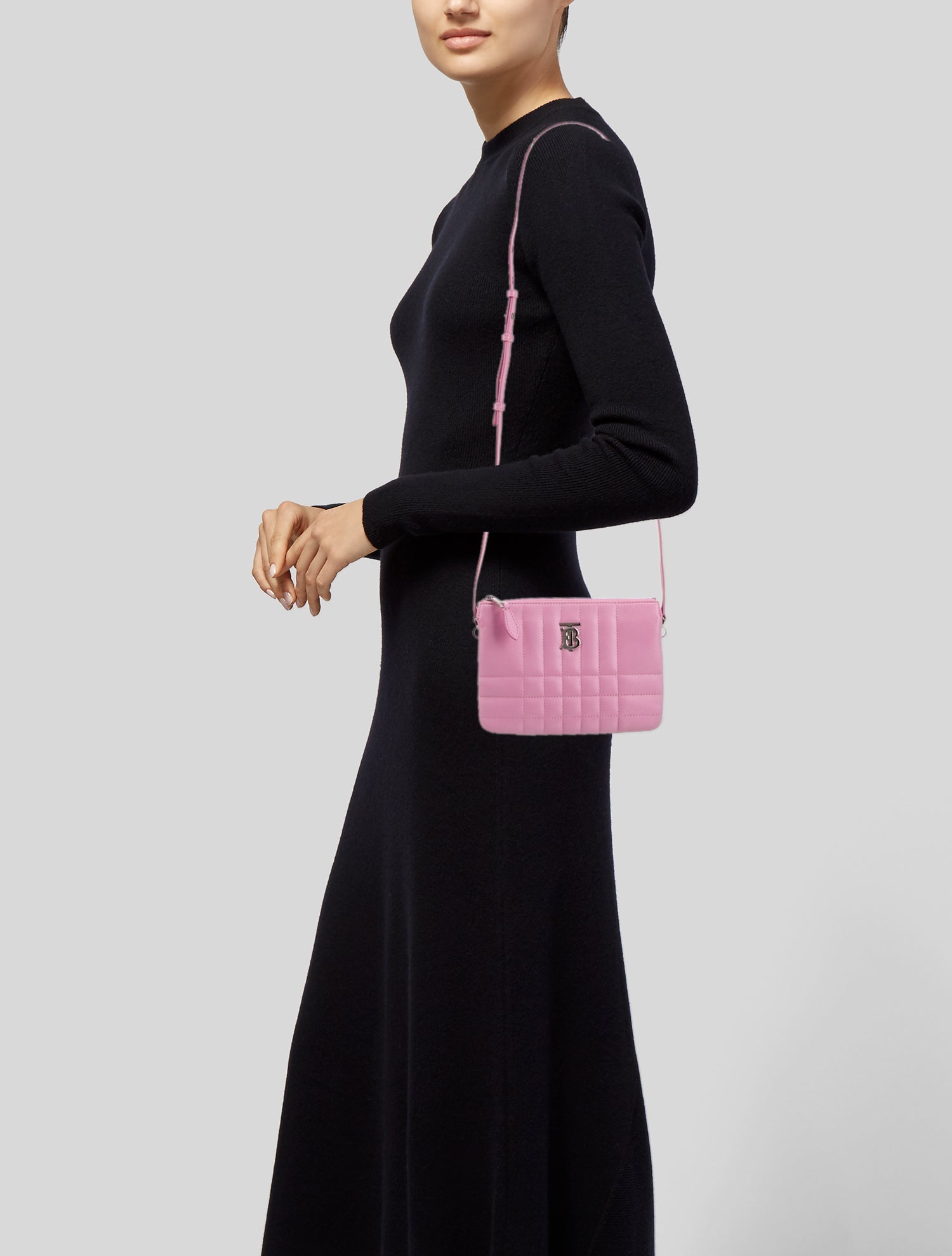 Burberry TB Monogram Crossbody Bag