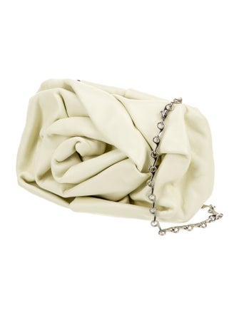 Burberry Leather Messenger Bag