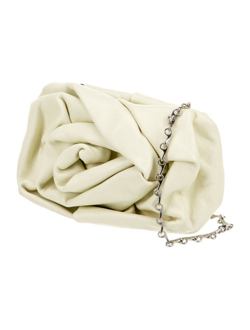 Burberry Leather Messenger Bag