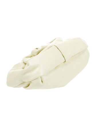 Burberry Leather Messenger Bag