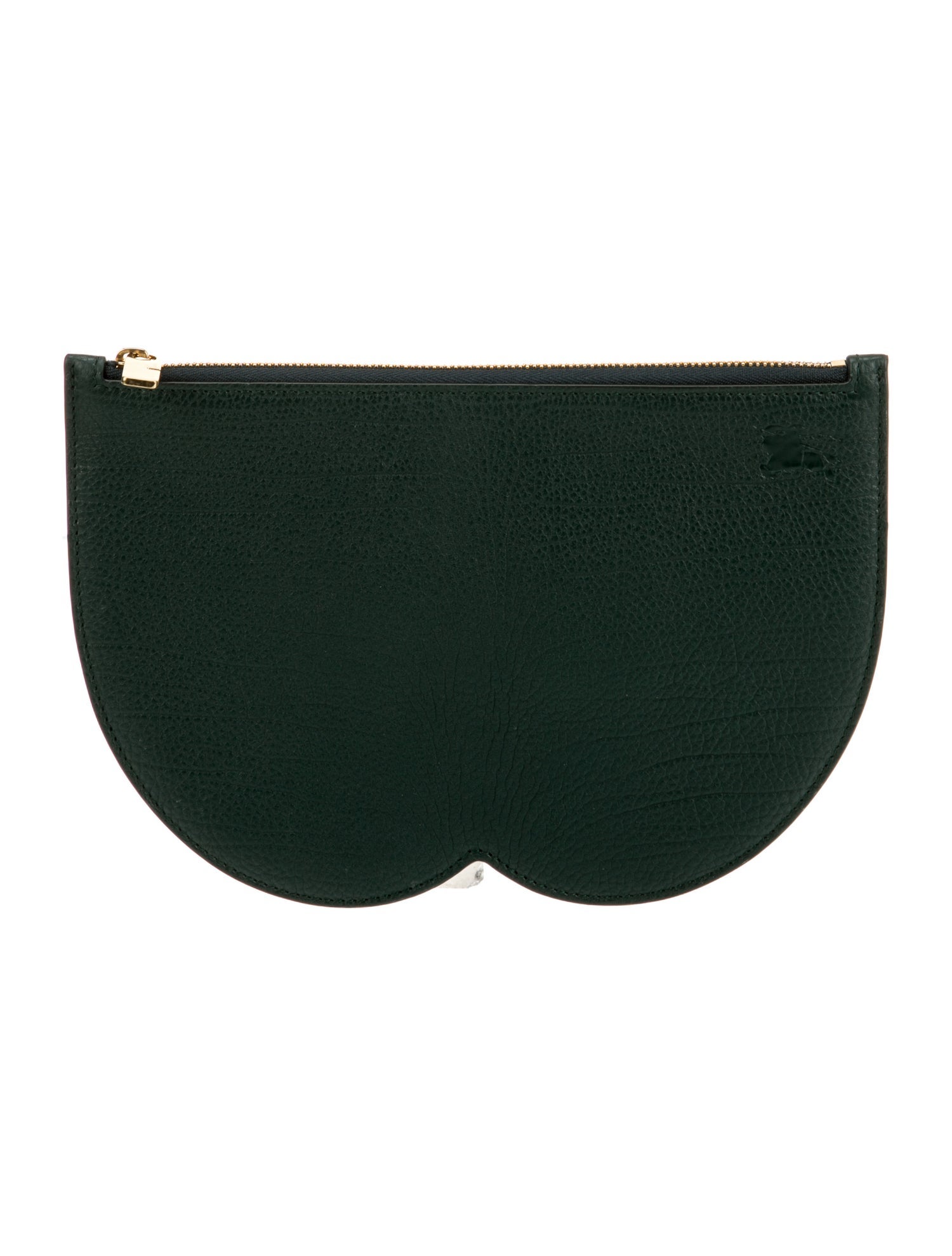 Burberry Leather Clutch