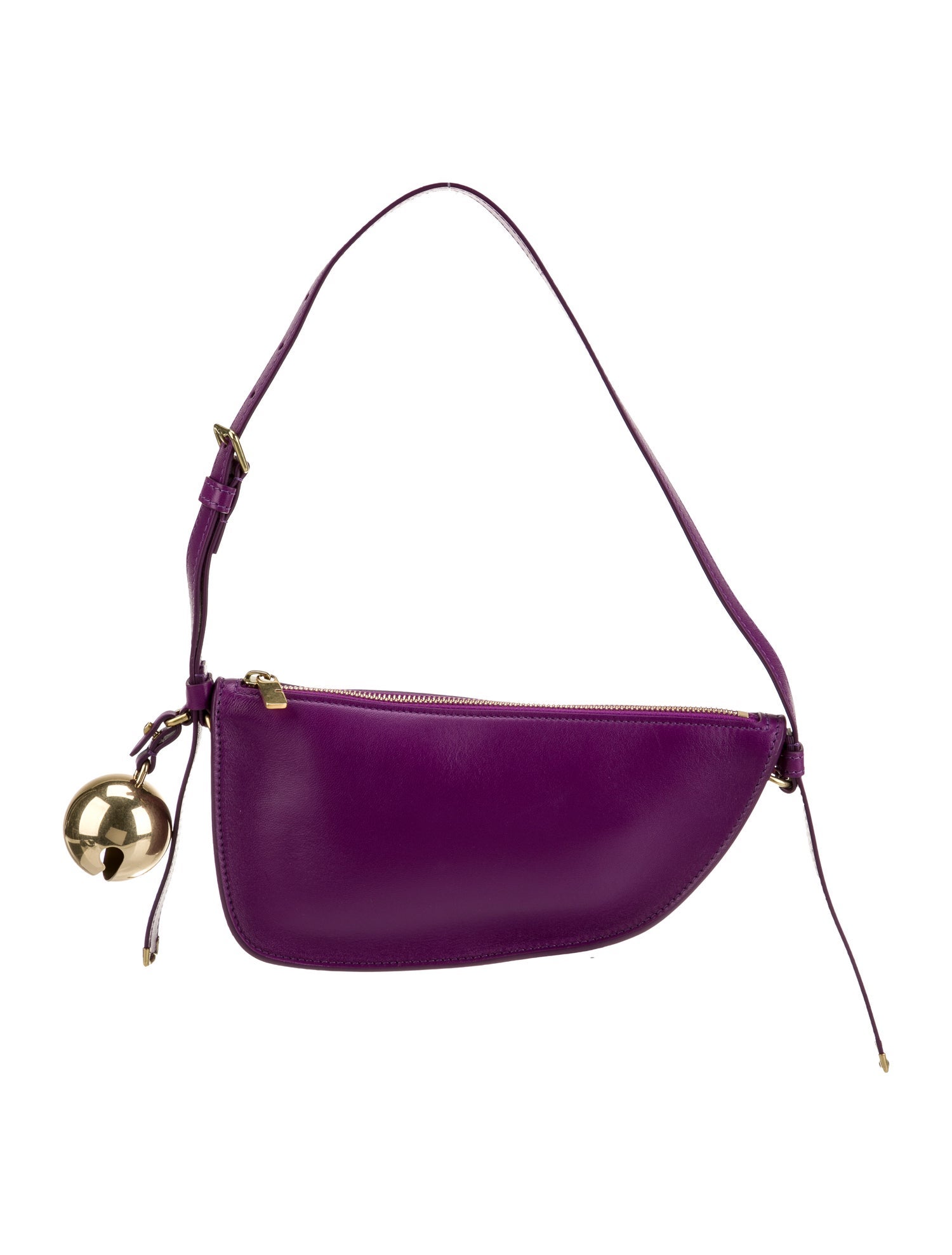 Burberry Leather Shoulder Bag