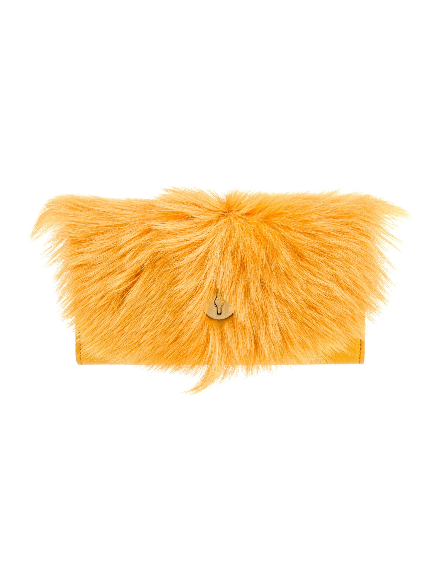 Burberry Leather Evening Bag