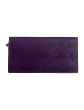 Burberry Leather Wallet