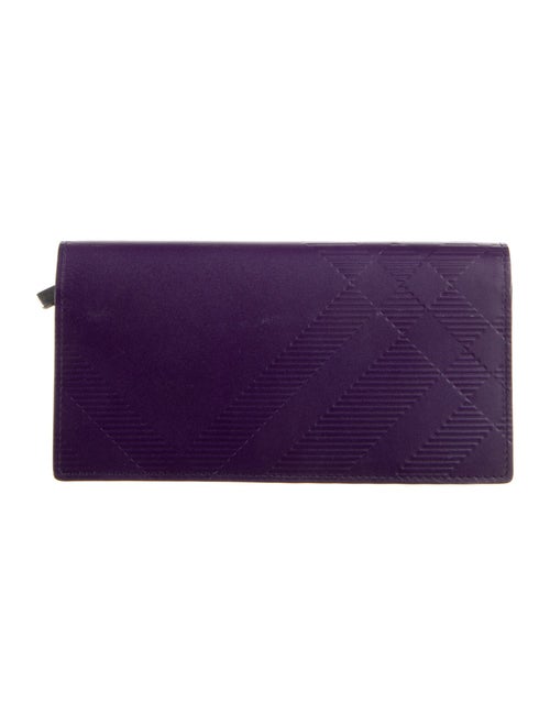 Burberry Leather Wallet