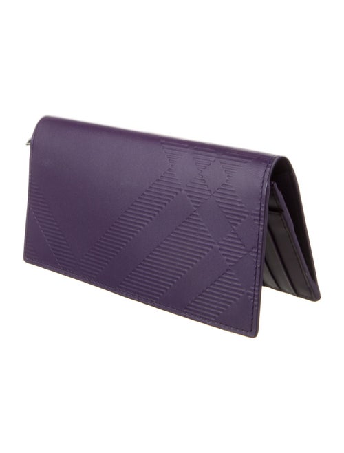Burberry Leather Wallet