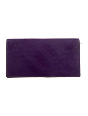 Burberry Leather Wallet