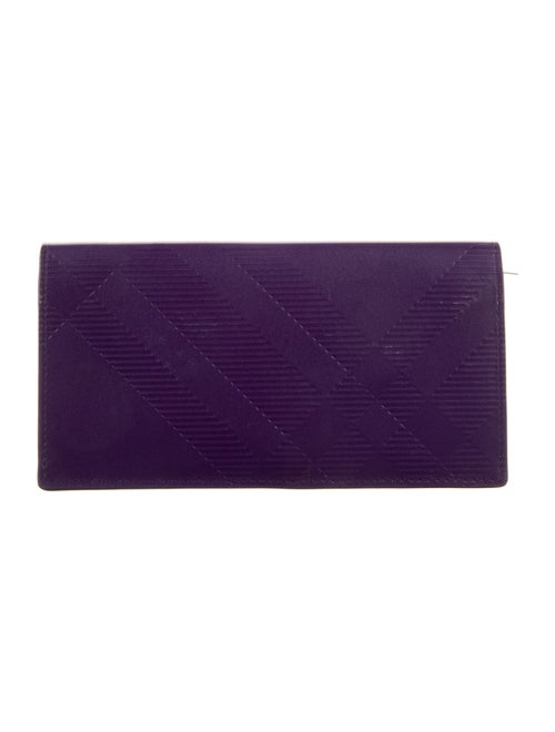 Burberry Leather Wallet
