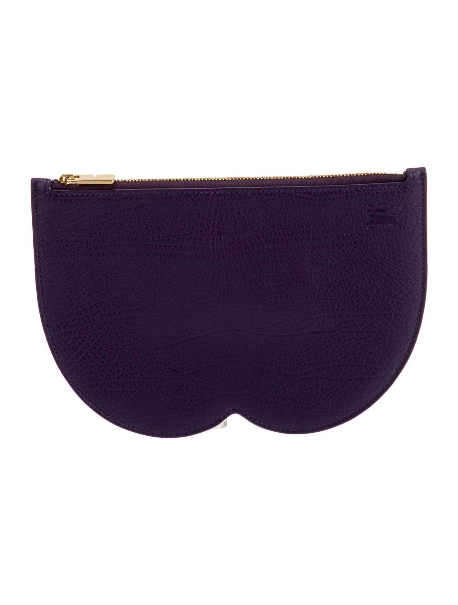 Burberry Leather Clutch