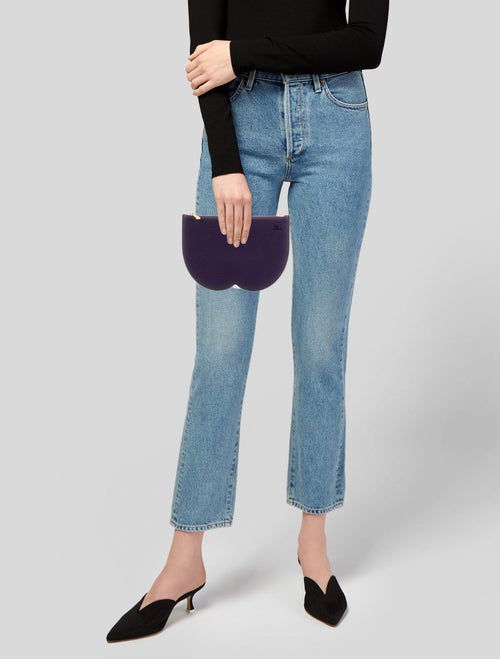 Burberry Leather Clutch